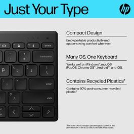HP 355 Compact Multi Italy Teclado Inalámbrico Compacto para Múltiples Dispositivos