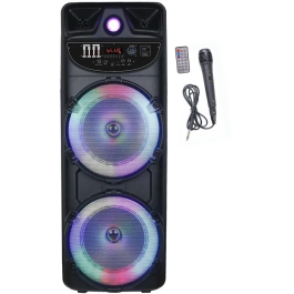 Inovalley MS02-XXL-N Altavoz Karaoke con Luz Bluetooth 5.0 1000W Precio: 212.78999984. SKU: B13R9VHQZZ