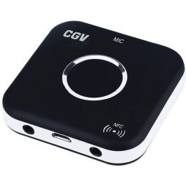 CGV 50903 MyBTplayer 1.0 Receptor Bluetooth - Función de kit manos libres - NFC - 2 salidas de jack de 3,5 mm - Negro Precio: 43.68999998. SKU: B1H9G3TXCY