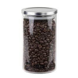 Tarro de Borosilicato Quttin 10x17 cm (12 Unidades) Tarro de Borosilicato Quttin 10x17 cm (12 Unidades)