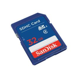 SanDisk Tarjeta de Memoria SDHC 32 GB Class 4 para Cámaras y Videocámaras