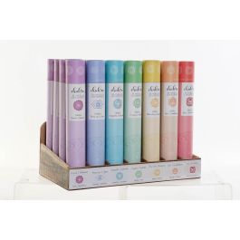 DKD Home Decor Incienso Varilla Colección Chakra 21 - Set de 30 Piezas Multicolor Surtidas con Aroma Indio DKD Home Decor Incienso Varilla Colección Chakra 21 - Set de 30 Piezas Multicolor Surtidas con Aroma Indio