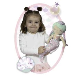 Muñeca ocean fantasy con cuerpo blando. estuche convertible en cuna 36cm