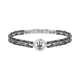 Pulsera Hombre Maserati CERAMIC Acero Inoxidable Pulsera Hombre Maserati CERAMIC Acero Inoxidable