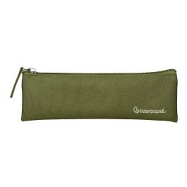 Estuche Portatodo Liderpapel Plano Estrecho Una Cremallera 200x60 mm Verde Militar Precio: 1.88999943. SKU: B1EJW5HHE2