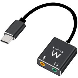 Ewent Cable Adaptador Audio USB Tipo C EC1645 a 2x Jack 3.5 mm para PC, Portátil, Tablet y Smartphone Ewent Cable Adaptador Audio USB Tipo C EC1645 a 2x Jack 3.5 mm para PC, Portátil, Tablet y Smartphone Precio: 9.5000004. SKU: S6503556