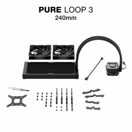 be quiet! PURE Loop 3 240mm Refrigeración Líquida AIO para Procesador Intel/AMD