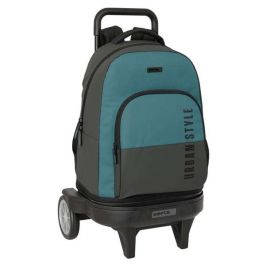 Safta Mochila Escolar Grande con Ruedas Compacta Evolutiva Extensible Urban Style 33x45x22 cm para Niños +3 Años Precio: 47.49999958. SKU: B1FVEABPCD