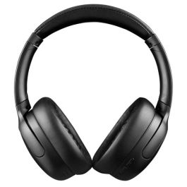 Intenso O400HA Auriculares Over-Ear Inalámbricos con Cancelación de Ruido Activa, Bluetooth 5.3, Hasta 75h Batería, Negro