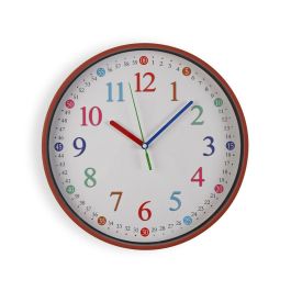 Reloj de Pared Versa Multicolor Plástico 30 x 30 x 4,5 cm Precio: 10.95000027. SKU: B13WSVQJ5Y