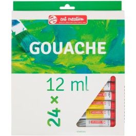 Talens Art Creation Set De Témperas 24 Tubos De 12 mL Gouache Colores Surtidos Precio: 13.78999974. SKU: S8418274
