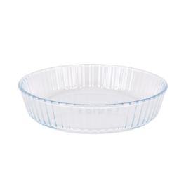 Quttin Molde para Tarta de Vidrio Ø26 cm - 2.2L (6 Unidades)