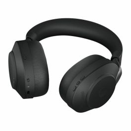 Jabra Evolve2 85 Link380c UC Stereo Auriculares Inalámbricos y Alámbricos USB-C Negro