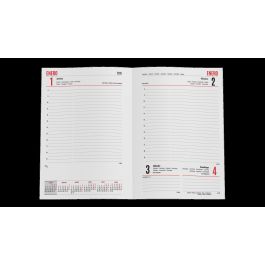 Ingraf 356400 Agenda 2026 París Día/Página 15x21 cm Negra Castellano Tapa Dura Papel Ecológico 80 grs Precio: 3.3275. SKU: B17JDFX6N3