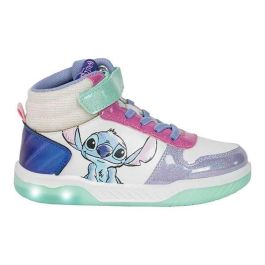 Deportiva suela pvc con luces stitch t029 Deportiva suela pvc con luces stitch t029