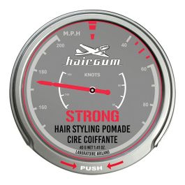 Hairgum Pomada STRONG Hair Styling Fijación Extrema para Peinado Definido y con Estilo 40 gr
