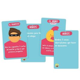 Asmodee Juego Guatafamily Padres e Hijos Juego de Rapidez e Imaginación para 3 Jugadores a partir de 8 Años 480 Cartas