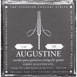 Augustine Cuerdas Clásica Nylon Crystal Entorchado Plata - Tensión Baja Precio: 13.59000005. SKU: B14ZDP43VG