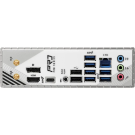 ASRock 90-MXBRK0-A0UAYZ Placa Base B860 PRO RS WiFi LGA 1851 DDR5 ATX