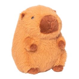 Caison Peluche Capibara 14 cm Marrón Juguete Suave Poliéster Precio: 6.50000021. SKU: B1JCDE5PNB