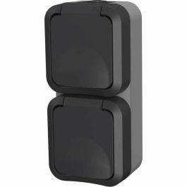 QUARX AUC1695830543440 Toma de Corriente Doble Aqua Pro Exterior Vertical IP55 250V 16A Precio: 21.49999995. SKU: B16Y8RMWJT