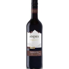 Andes Merlot - Vino tinto de Chile Precio: 19.49999942. SKU: B17NM8FPP5