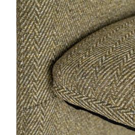 Silla Espiga Verde Tejido Salón 58 X 62,50 X 78 cm