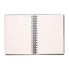 ERIK Cuaderno Dungeons & Dragons A5 Tapa Dura Wire-o 90 Hojas con Cierre Elástico y Bolsillo Interior Esquinas Redondeadas