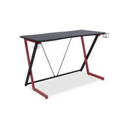 Mesa de Escritorio Gaming Urban Factory WED75UF 120 x 60 x 78 cm Negro PVC