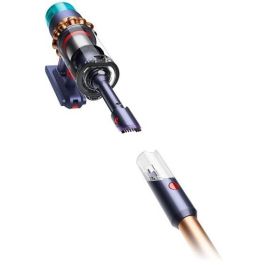 Dyson Gen5Detect Absolute Aspirador Sin Cable (Azul/Cobre) Seco, HEPA, Ciclónico, Suelo Duro, 70min Autonomía