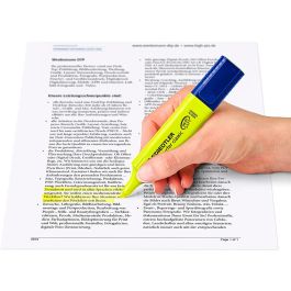 Rotulador Staedtler Textsurfer Classic 364 Fluorescente Amarillo 10 unidades