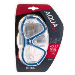 Intex Gafa de Buceo Reef Rider Silicona para Mayores de 14 Años (Modelos Surtidos)