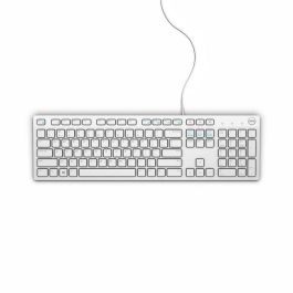 Dell Teclado KB216, Teclado USB con Cable, Distribución QWERTY US International, Blanco Precio: 47.68999983. SKU: B1DLEBYPF5