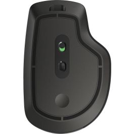 HP 935 Creator Ratón Inalámbrico Ergonómico Recargable 4000DPI Programable Multi-dispositivo Sensor Cristal Batería 12 Semanas Negro
