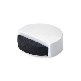 Inofix Tope adhesivo silencioso blanco para puertas de interior, PVC + espuma amortiguadora, 14 x 47 x 47 mm Precio: 2.6899994. SKU: S7905119