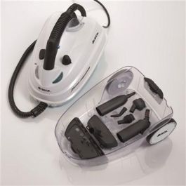 Ariete Limpiadora de Vapor Deluxe 5 BAR, 1.6 Litros, 13 Accesorios Incluidos para Limpieza Profunda