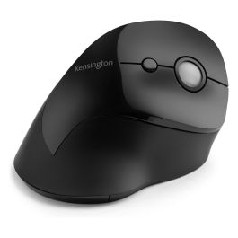 Kensington Ratón Vertical Inalámbrico Pro Fit K75501EU Negro Ergonómico para Mano Derecha con Receptor USB