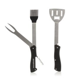 Set de Utensilios para Barbacoa 5 en 1 BBKit InnovaGoods Set de Utensilios para Barbacoa 5 en 1 BBKit InnovaGoods