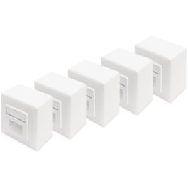 DIGITUS RJ45 Dose 2x RJ45 Cat6 geschirmt Aufputz 5er Set Precio: 43.197. SKU: B17KHGXZH4