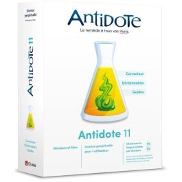 MYSOFT Antidote 11 - Corrector, diccionarios, guías - para francés o para inglés