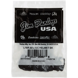 Dunlop Púas Lucky 13 Series Iii Helmet Skull - 1,00 Mm (Pack 36)