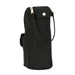 Estuche Escolar Safta Surf Negro (6 x 21 x 6 cm)