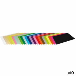 Cartulinas Fabrisa Multicolor 50 Piezas (10 Unidades) Precio: 44.89000054. SKU: B1E8J66Z8P