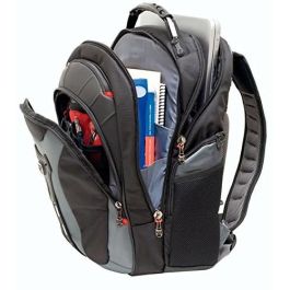 Wenger Pegasus Mochila para Portátil de 15.6 pulgadas y Tablet de 15.6-17.3 pulgadas, Azul