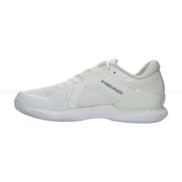 Zapatillas de Padel para Adultos Head Sprint Pro 4.0 Clay Blanco M