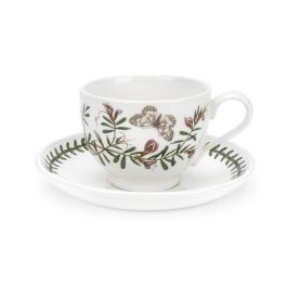 Taza Té Con Plato 200 Ml Portmeirion (6 Unidades)