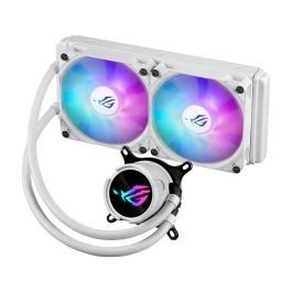 ASUS ROG Strix LC III 240 ARGB White Edition Kit Refrigeración Líquida 12 cm Blanco