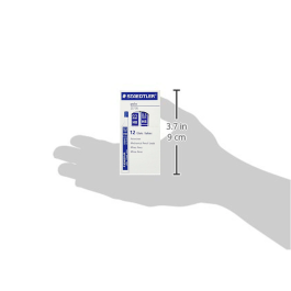 Staedtler Minas de Grafito 0.5 mm HB 257 Tubo con 12 Minas