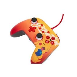 Power A 1522784-01 Mando con Cable Mejorado para Nintendo Switch - Diseño Oran Berry Pikachu Power A 1522784-01 Mando con Cable Mejorado para Nintendo Switch - Diseño Oran Berry Pikachu