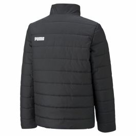 Chaqueta Deportiva para Niños Puma Essentials Padded Negro